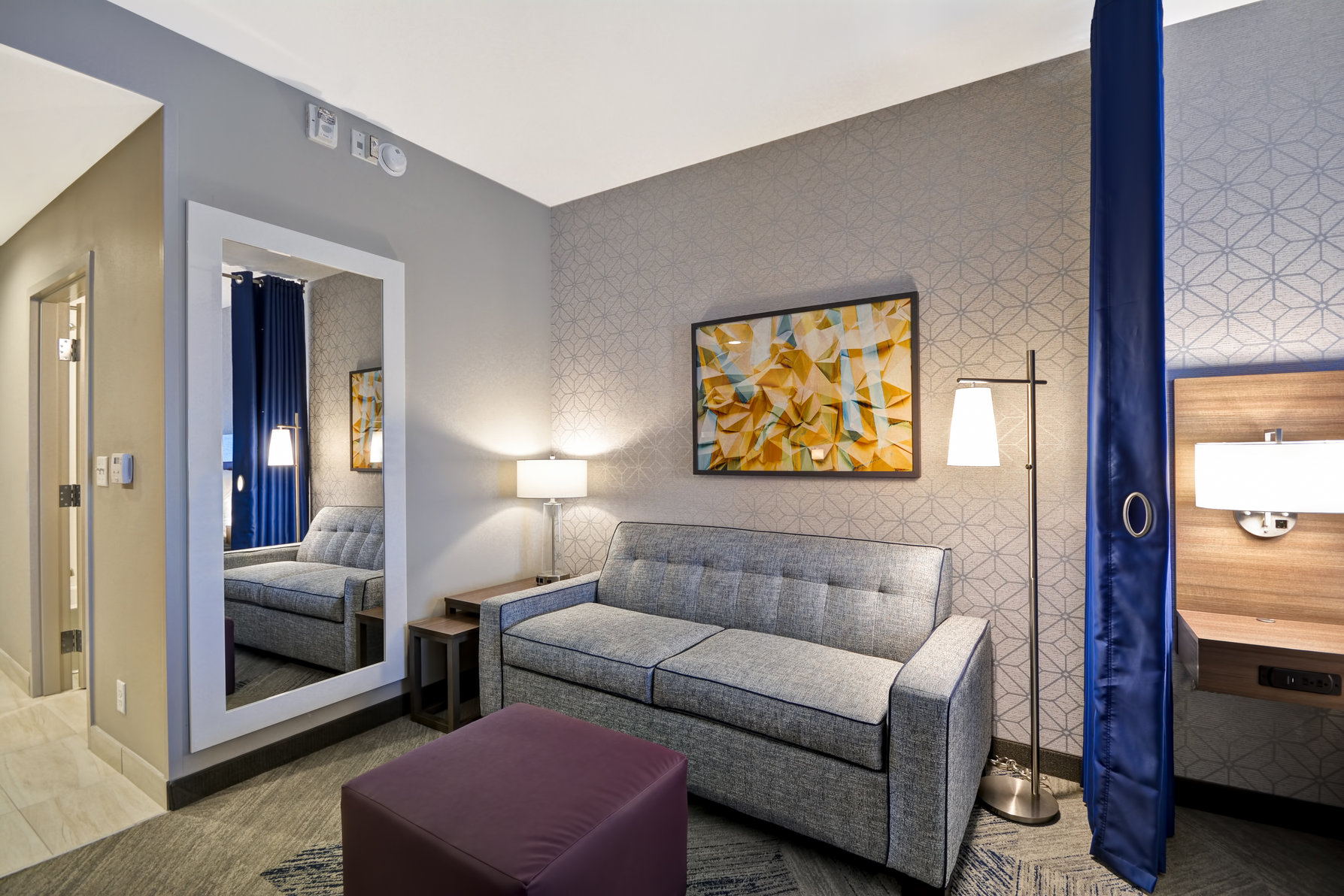 Home2 Suites by Hilton Plano Richardson Room Type - 2QN HEARING ACC STUDIO NS