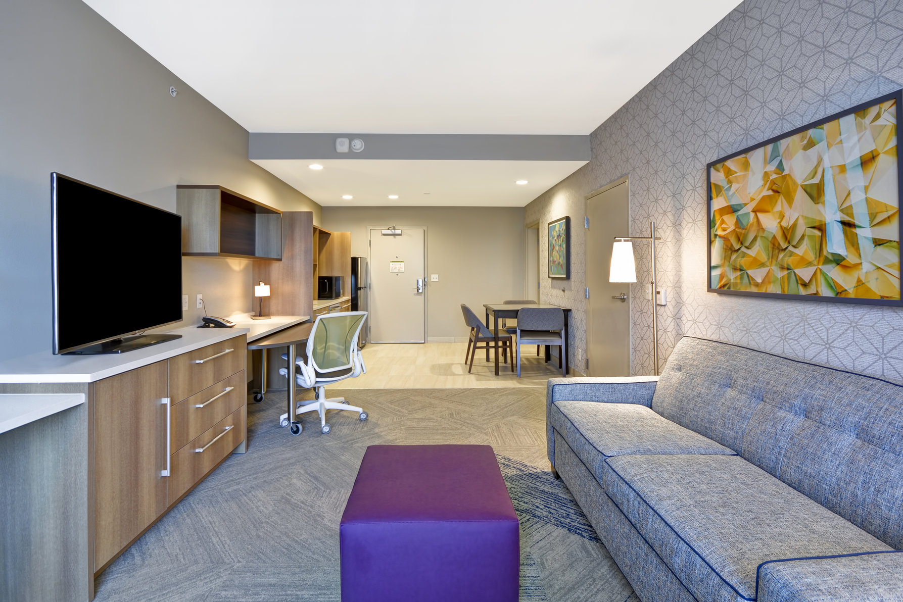Home2 Suites by Hilton Plano Richardson Room Type - 2QN ACC RI SHWR STE NOSMK