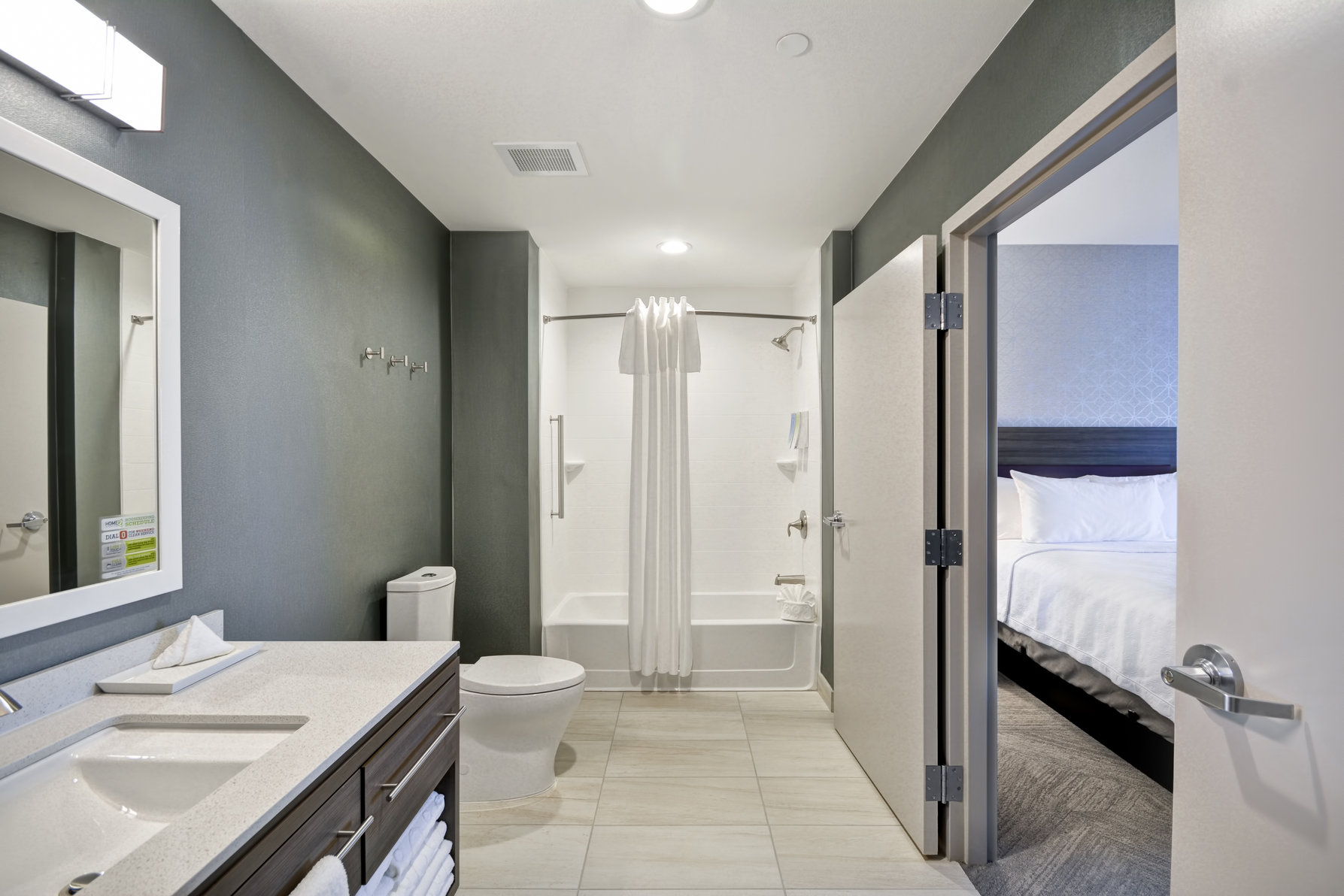 Home2 Suites by Hilton Plano Richardson Room Type - 2QN HEARING ACC SUITE NS