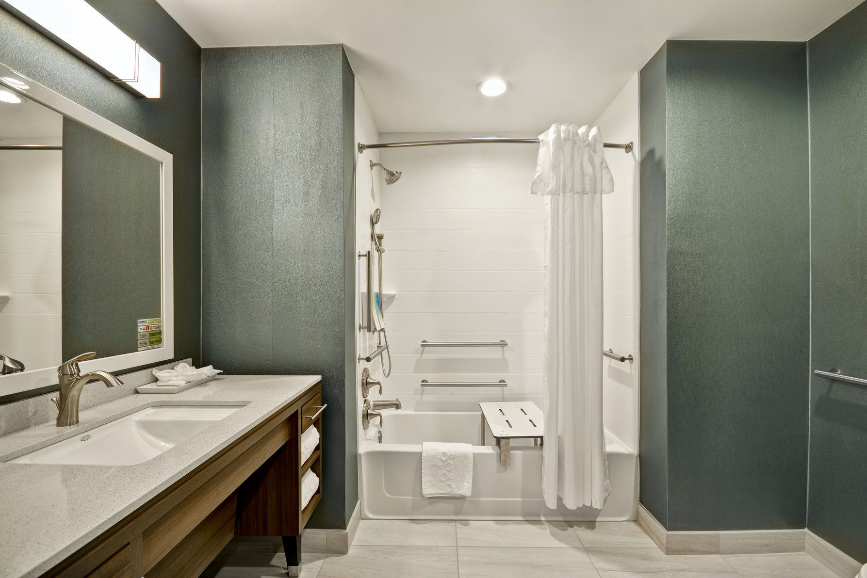 Home2 Suites by Hilton Plano Richardson Room Type - 1KG MOB HR ACC TUB STUDIO