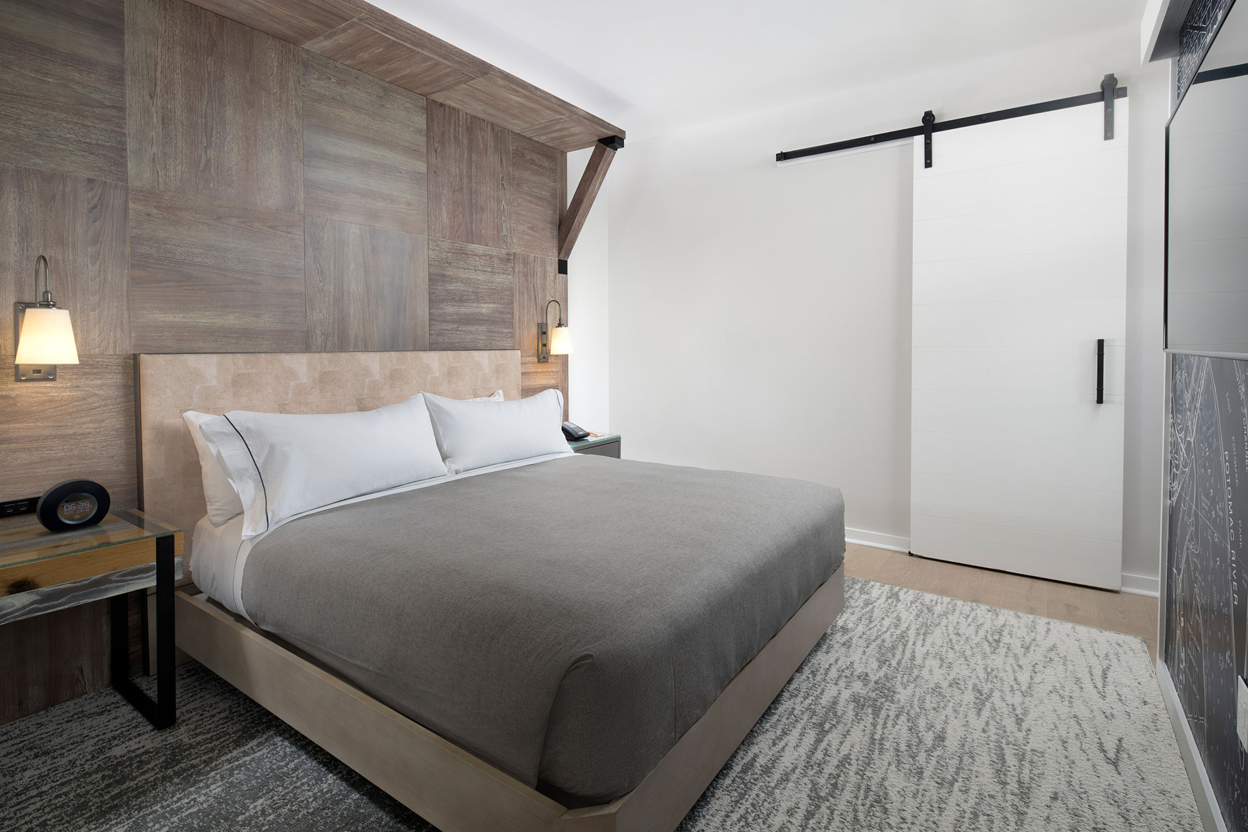 Canopy by Hilton Washington DC The Wharf Room Type - 1 KG 1BDRM STE HEAR ACCESS