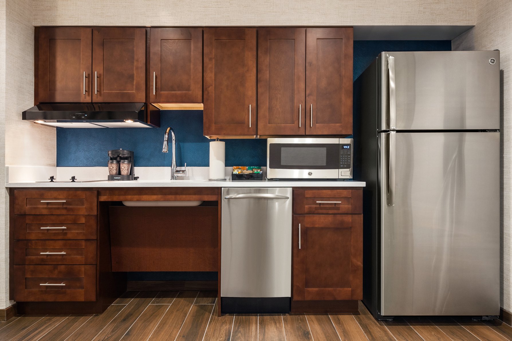 Homewood Suites by Hilton Arlington Rosslyn Key Bridge Room Type - 1KG HEARING ACC STUDIO NS