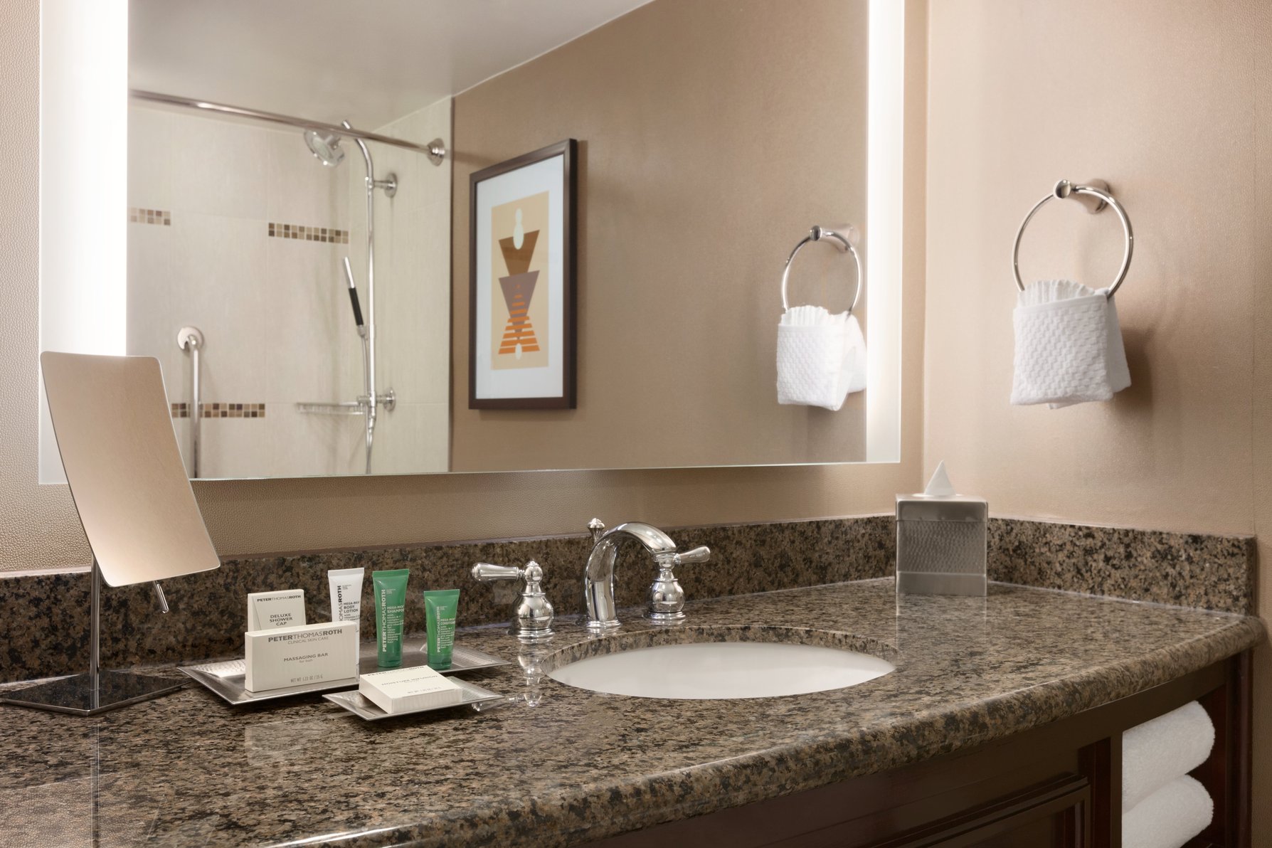 Hilton Arlington Room Type - 2 DBL EXEC LVL HEARING ACC