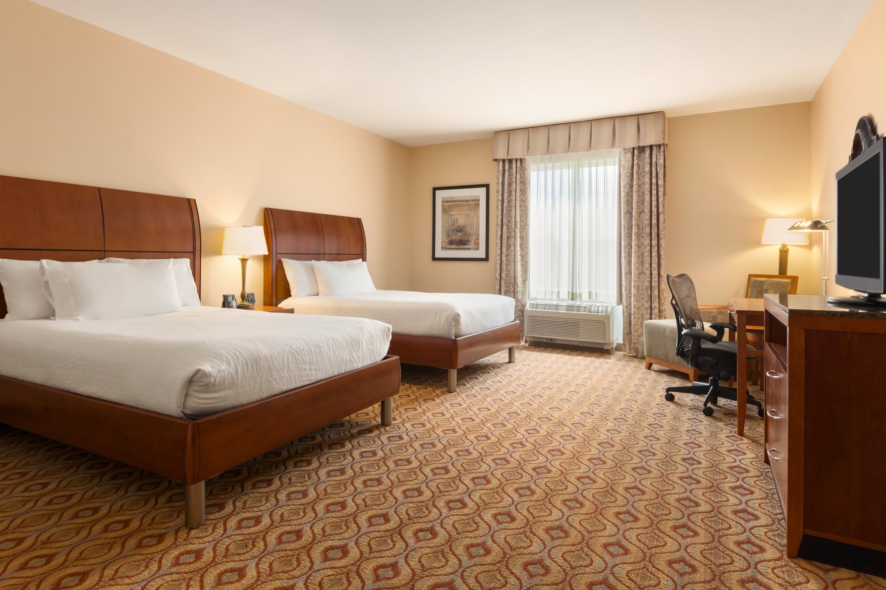Hilton Garden Inn Solomons Room Type - 2DBL MOB HEARNG ACC RI-SHW