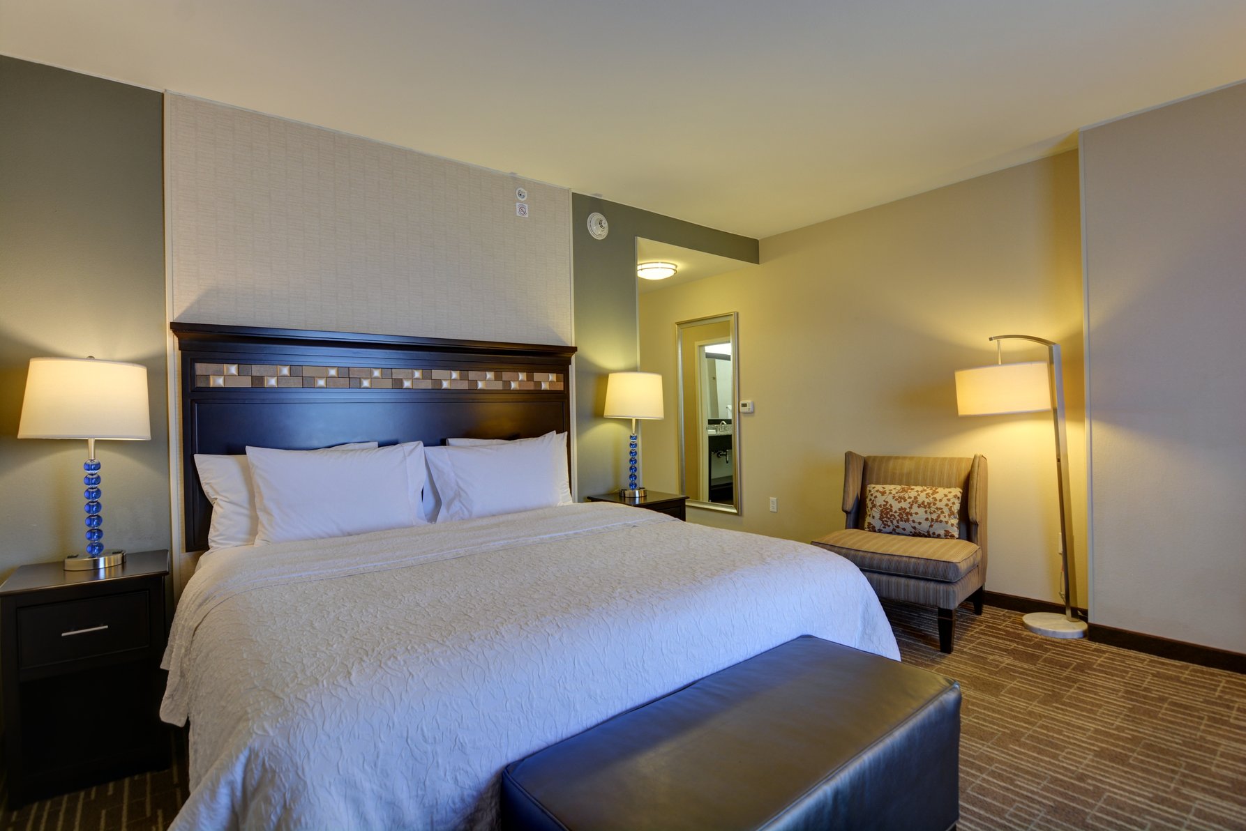 Hampton Inn & Suites by Hilton Denver/Airport-Gateway Park Room Type - 1KNG ACCESS ROLL-IN NOSMOK