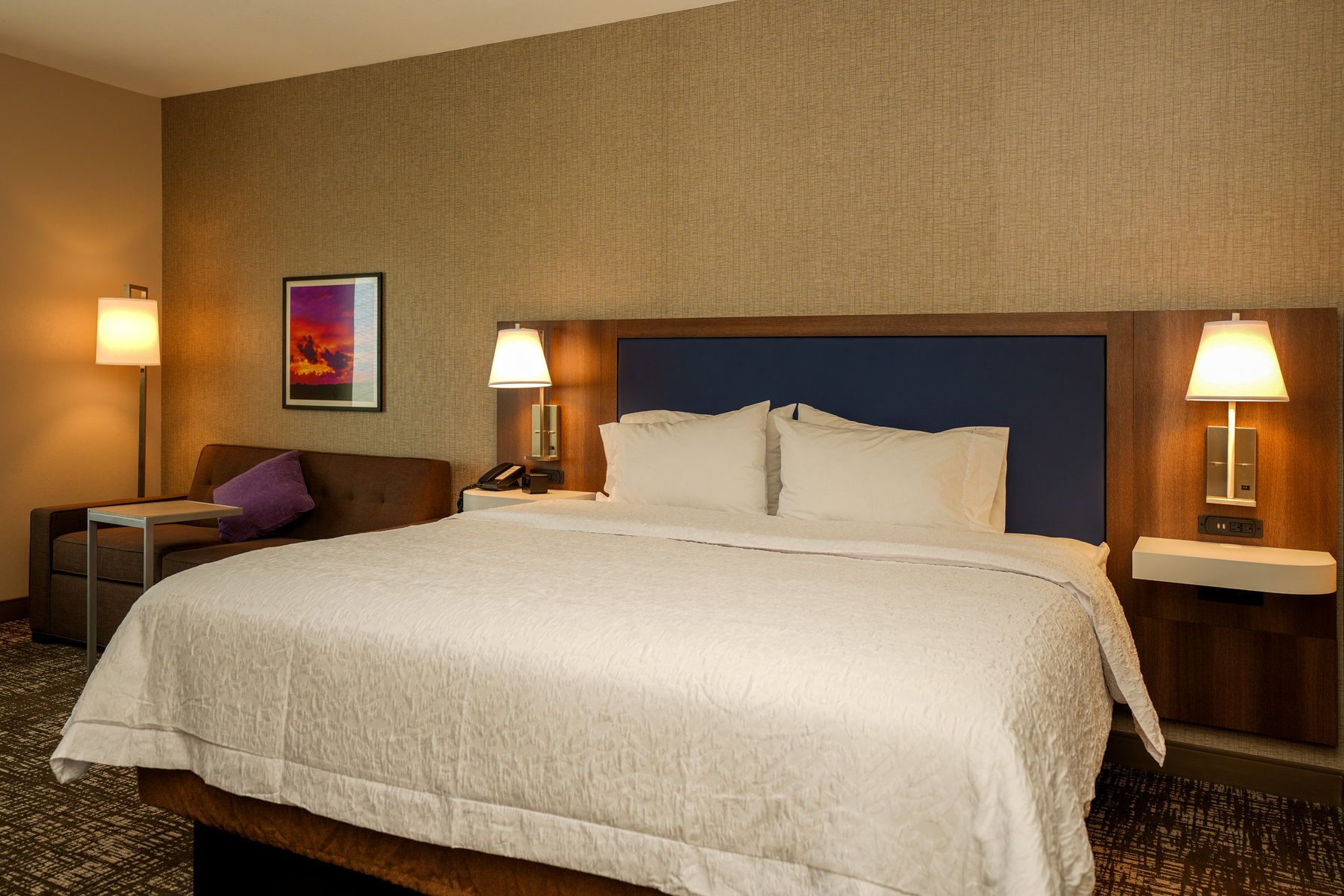 Hampton Inn and Suites Aurora South Denver Room Type - 1KN HEARING ACC STE NOSMOK