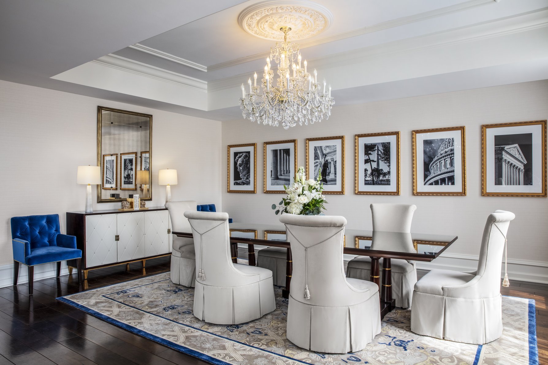 Waldorf Astoria Washington DC by Hilton Room Type - POSTMASTER 1 BEDRM SUITE