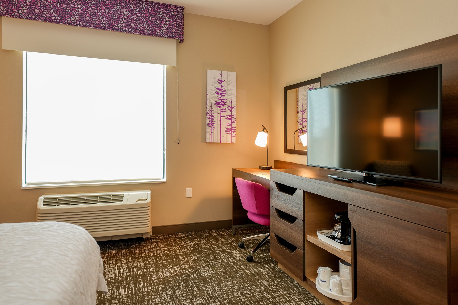 Hampton Inn and Suites Aurora South Denver Room Type - KING ACCESSIBLE ROOM NS