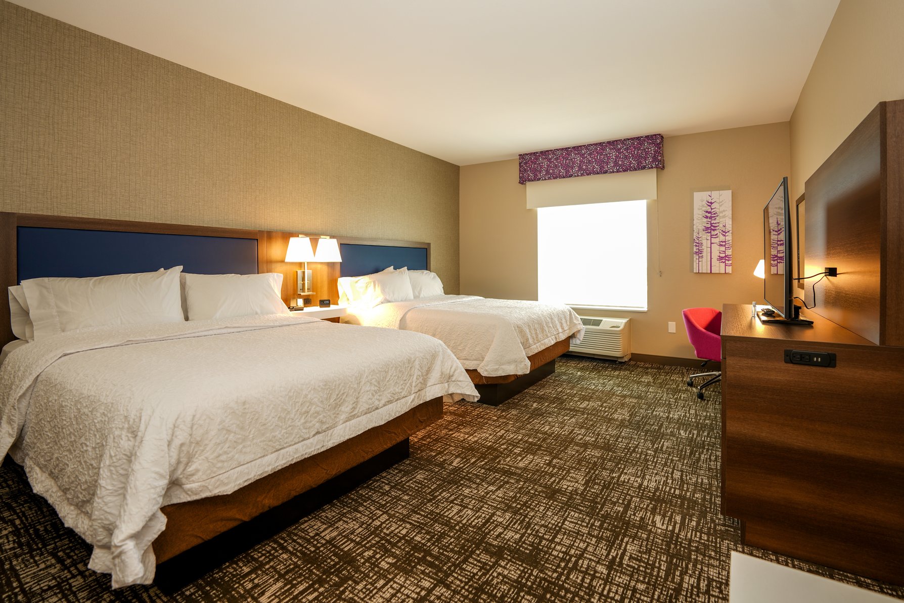 Hampton Inn and Suites Aurora South Denver Room Type - QUEEN ACCESSIBLE ROOM NS