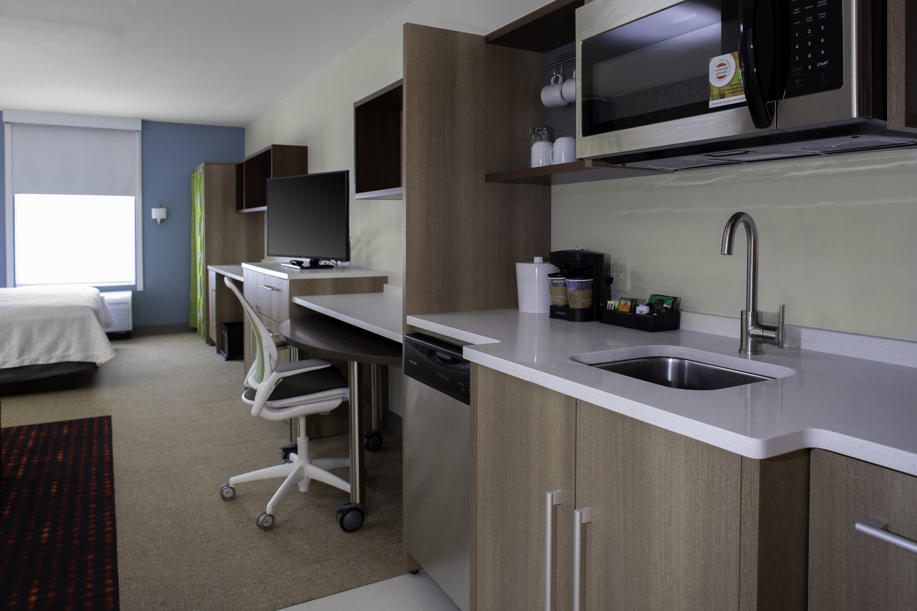 Home2 Suites by Hilton Denver South/Centennial Airport Room Type - 1QN HEARING ACC STUDIO NS