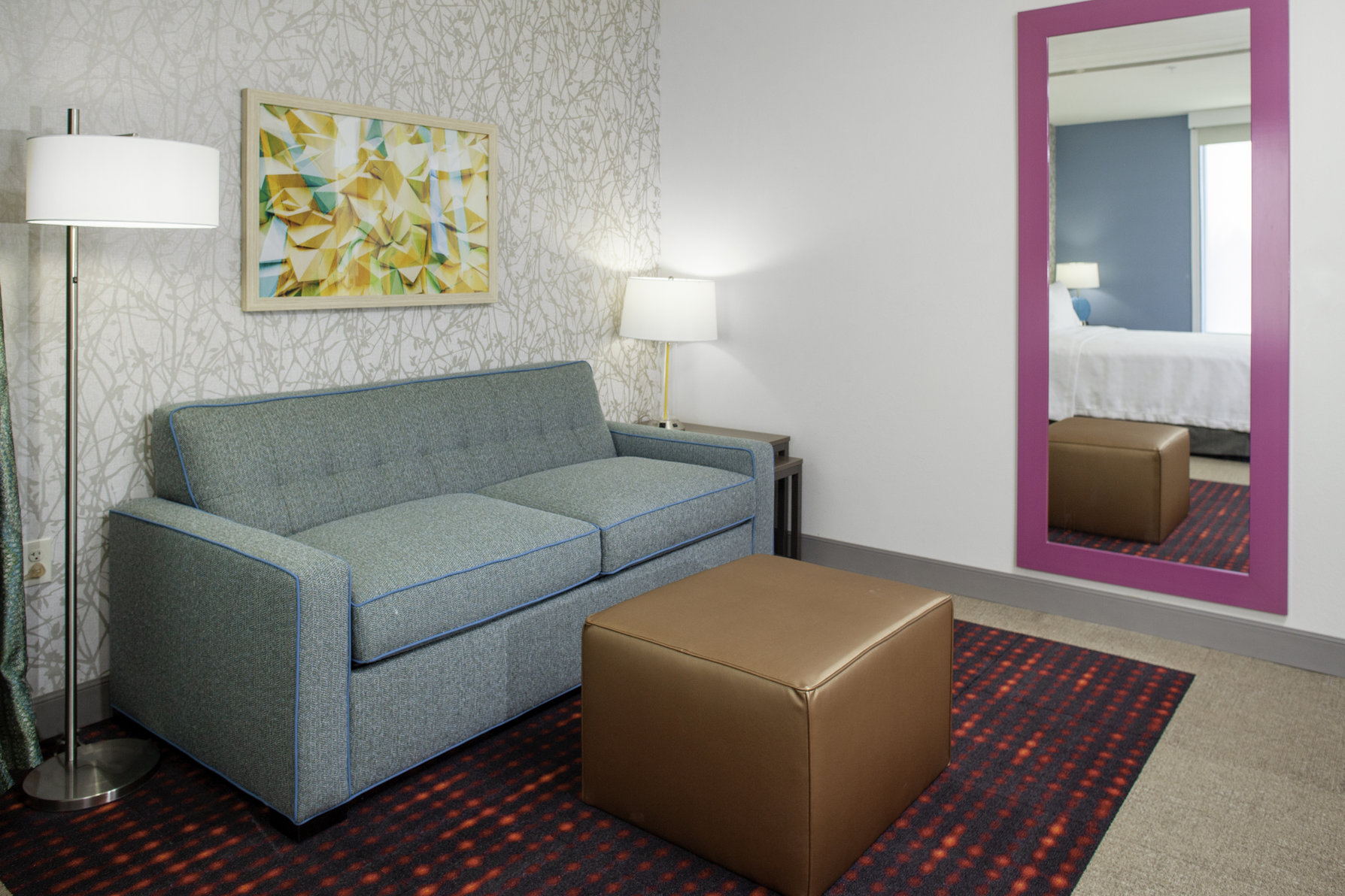 Home2 Suites by Hilton Denver South/Centennial Airport Room Type - 1QN MOB HR ACC TUB STUDIO