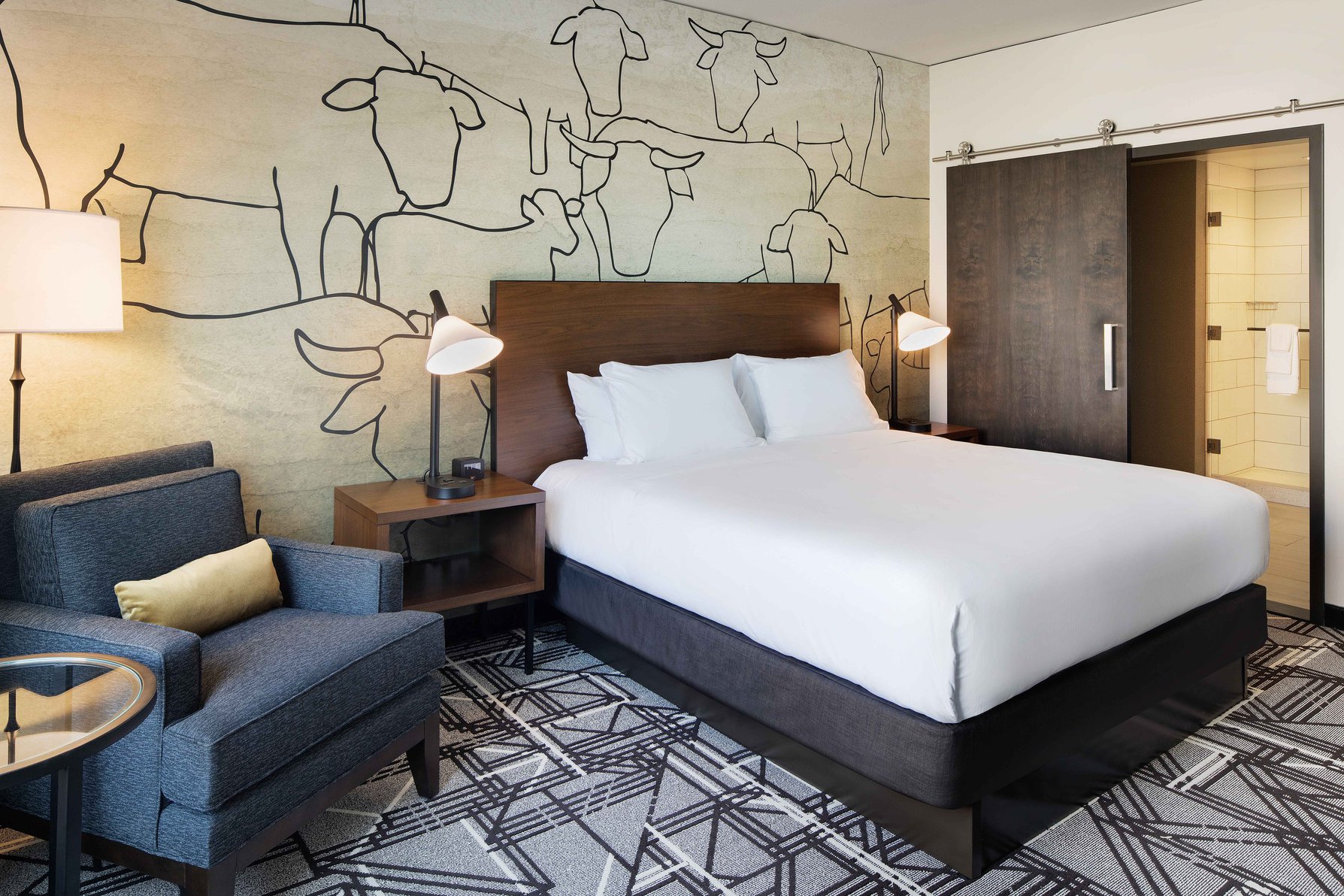 DoubleTree by Hilton Greeley at Lincoln Park Room Type - 1 KING HEARING ACC