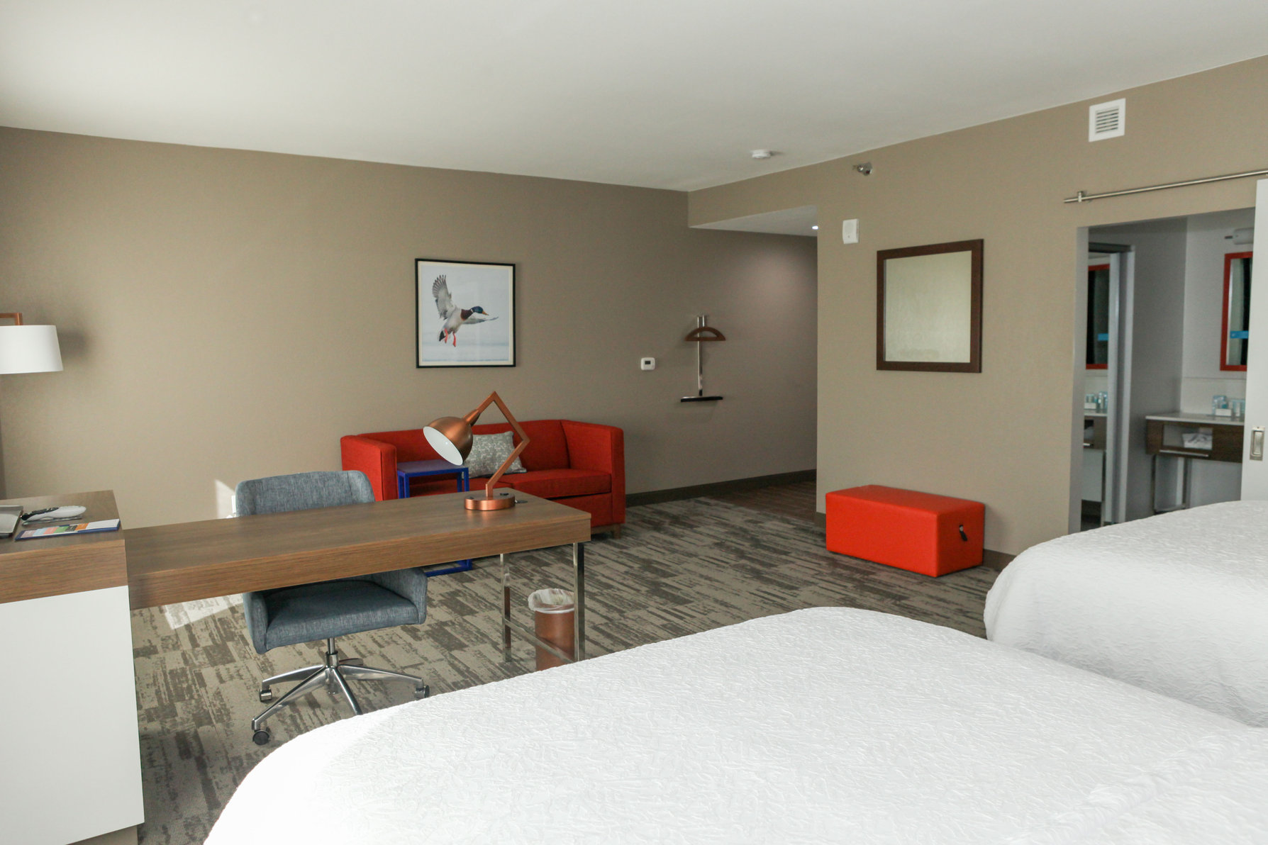 Hampton Inn & Suites Lafayette Medical Center, CO Room Type - 2QN STDO MIC FRIDG WTBR NS