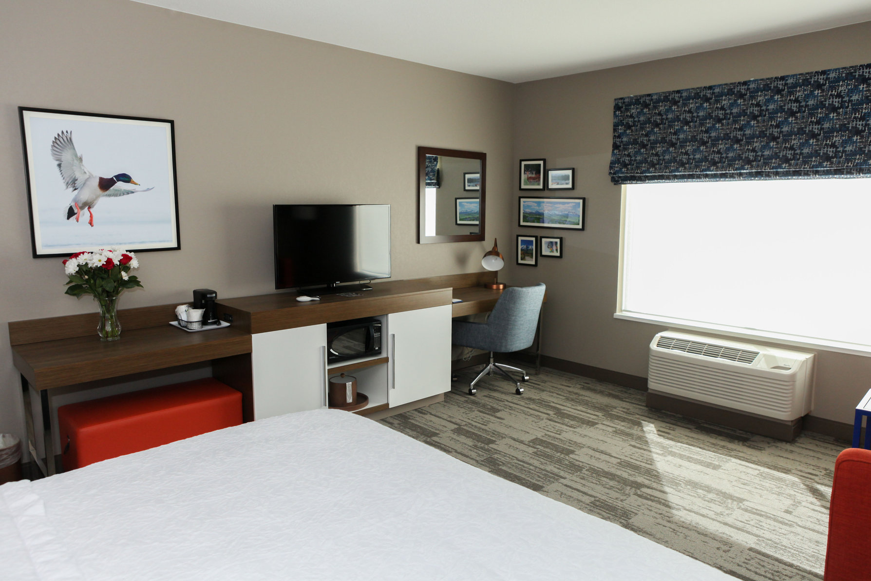 Hampton Inn & Suites Lafayette Medical Center, CO Room Type - 1 KING SFBD MIC FRG NS
