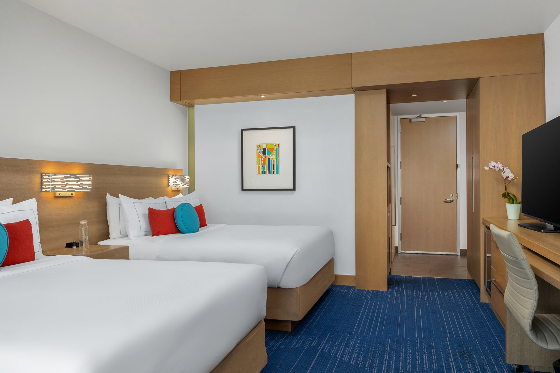 The Art Hotel Denver, Curio Collection by Hilton Room Type - 2 QUEEN HEARING ACCESSIBLE