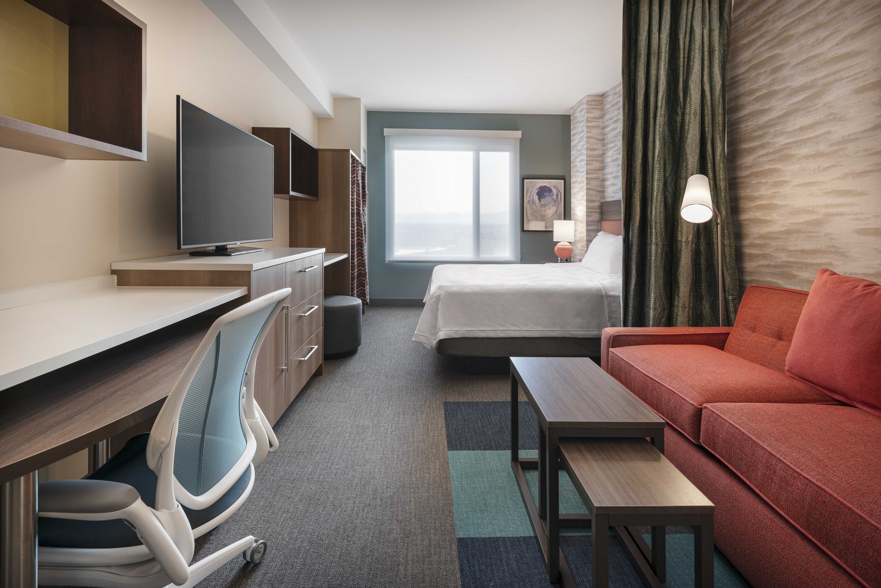 Home2 by Hilton Denver Downtown Convention Center Room Type - 1KG MOB HR RI SHWR STUDIO