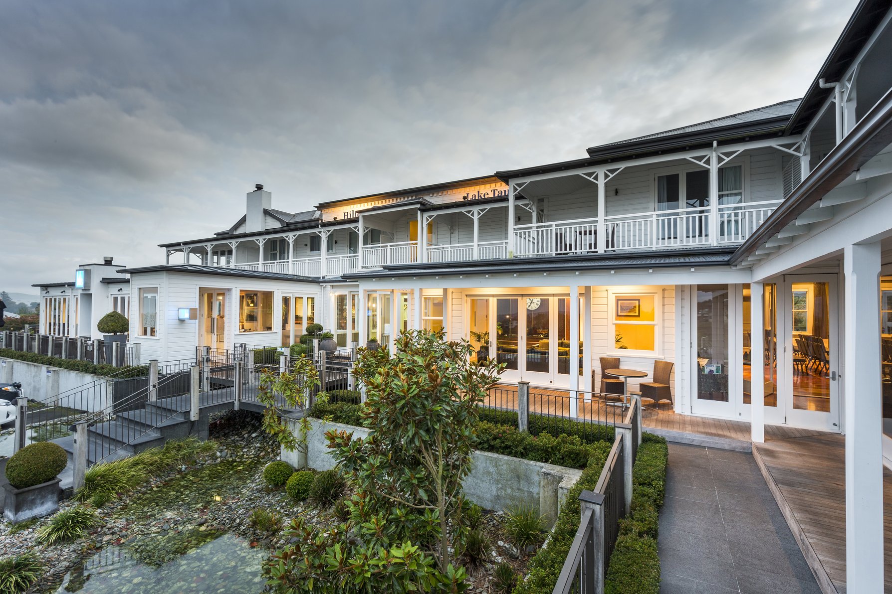 Hilton Lake Taupo Room Type - KING HILTON HERITAGE