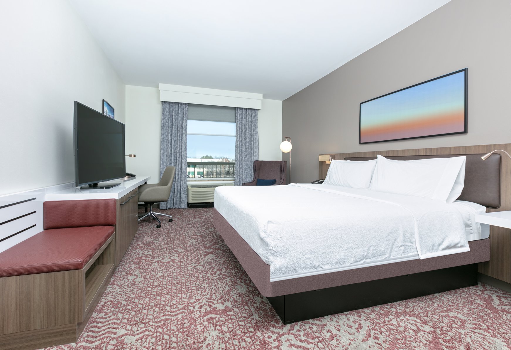 Hilton Garden Inn Dallas-Arlington Room Type - 1KNG MOB HEARNG ACC RI-SHW