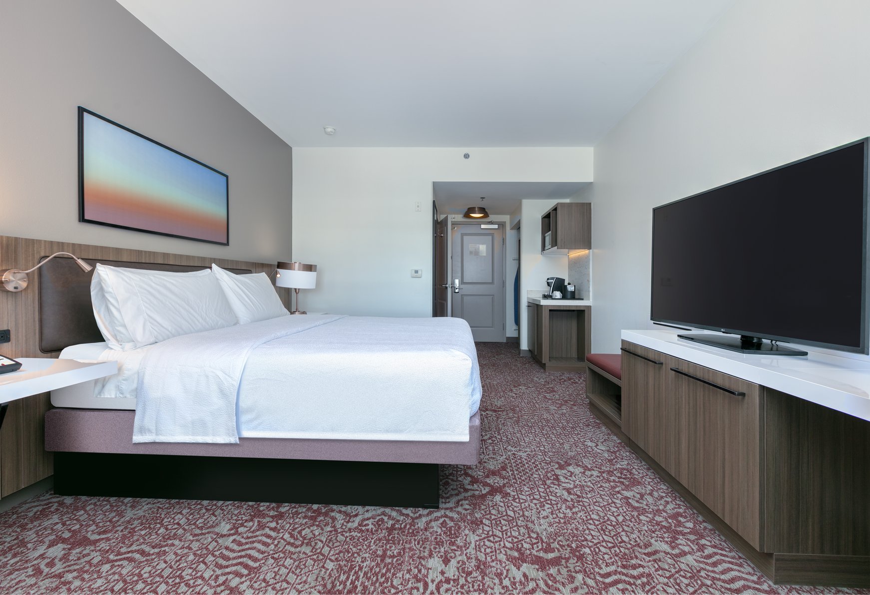 Hilton Garden Inn Dallas-Arlington Room Type - 1 KING EXTENDED ROOM
