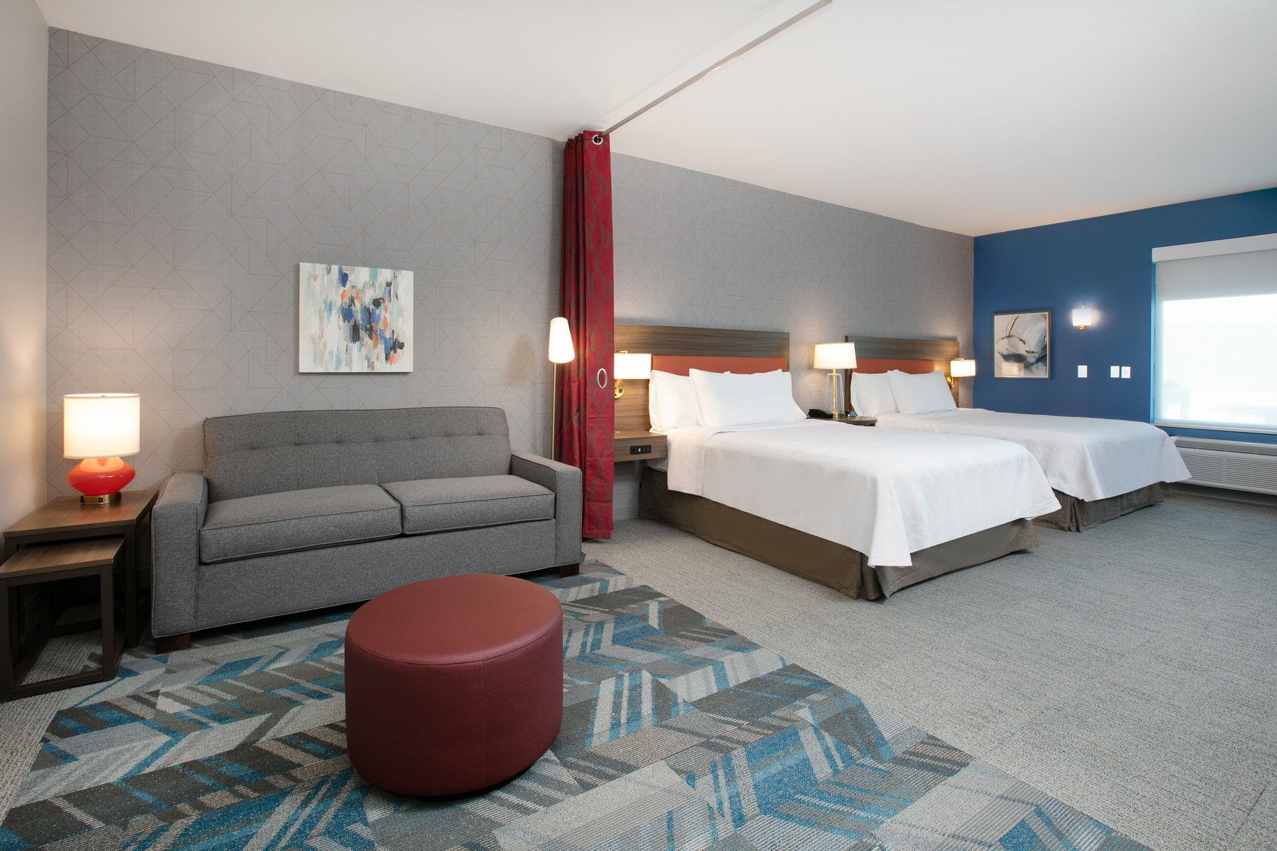 Home2 Suites By Hilton Euless Dfw West, Tx Room Type - 2 QN BEDS STUDIO NONSMOK
