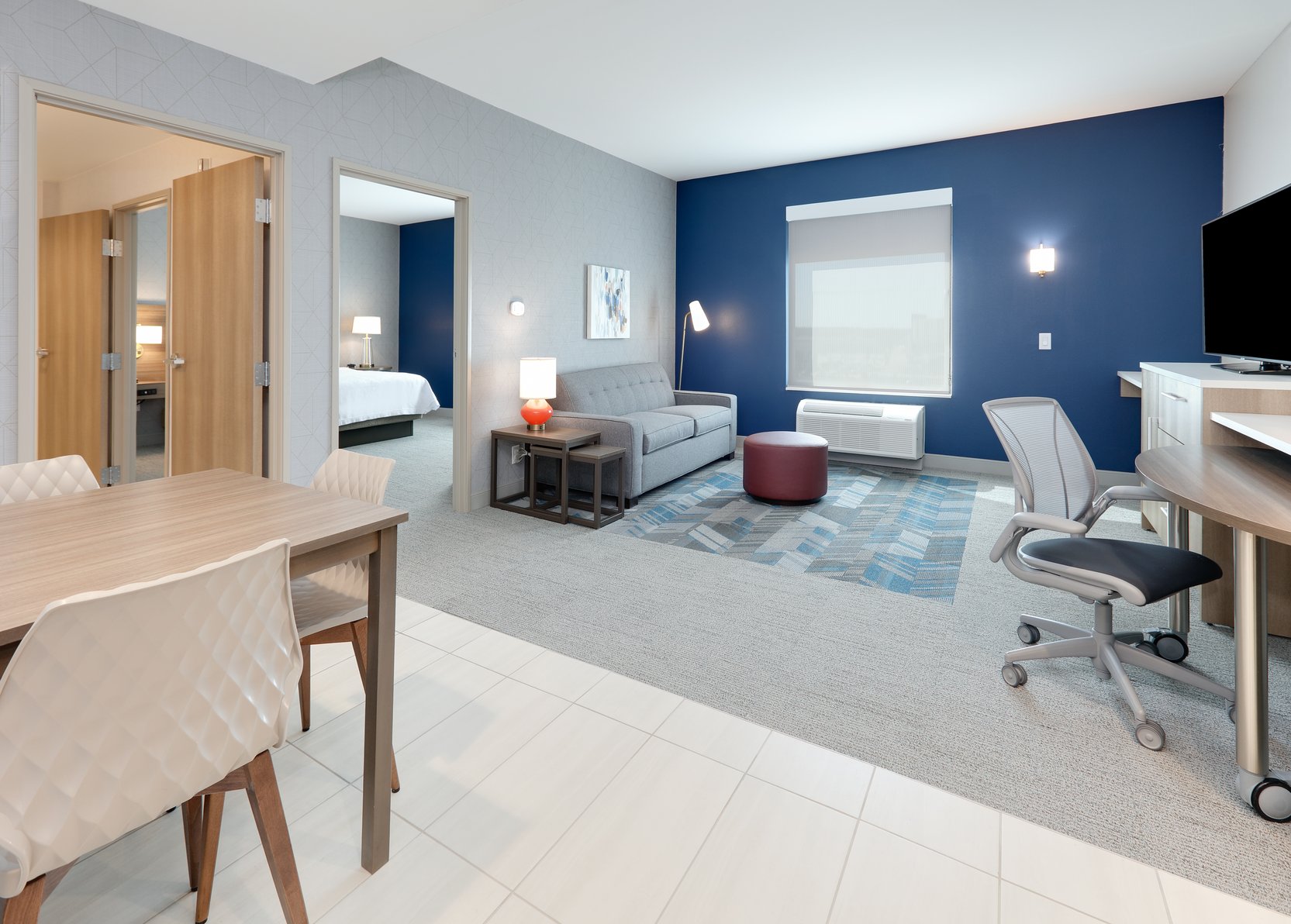 Home2 Suites By Hilton Euless Dfw West, Tx Room Type - 1KING ACC TUB STE NONSMOK