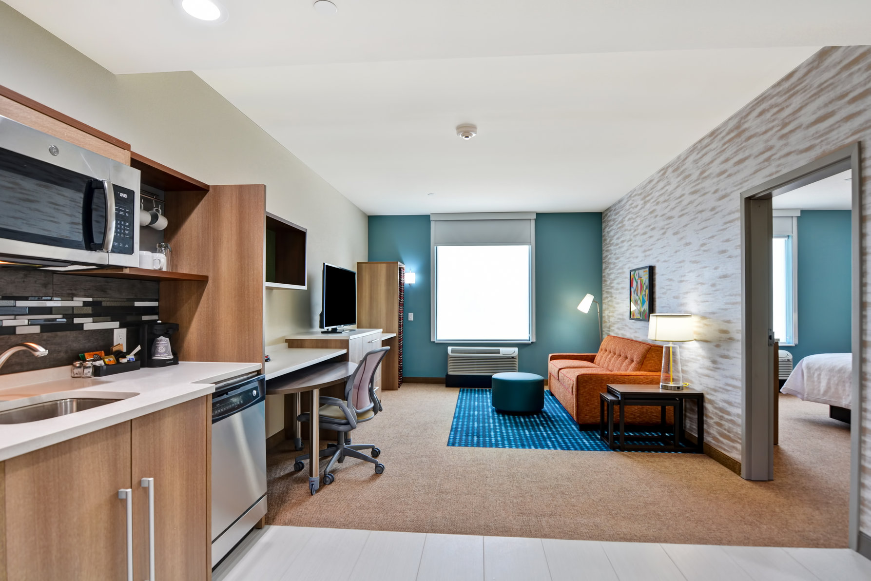 Home2 Suites by Hilton Bedford DFW West, TX Room Type - 1KG HEARING ACC SUITE NS