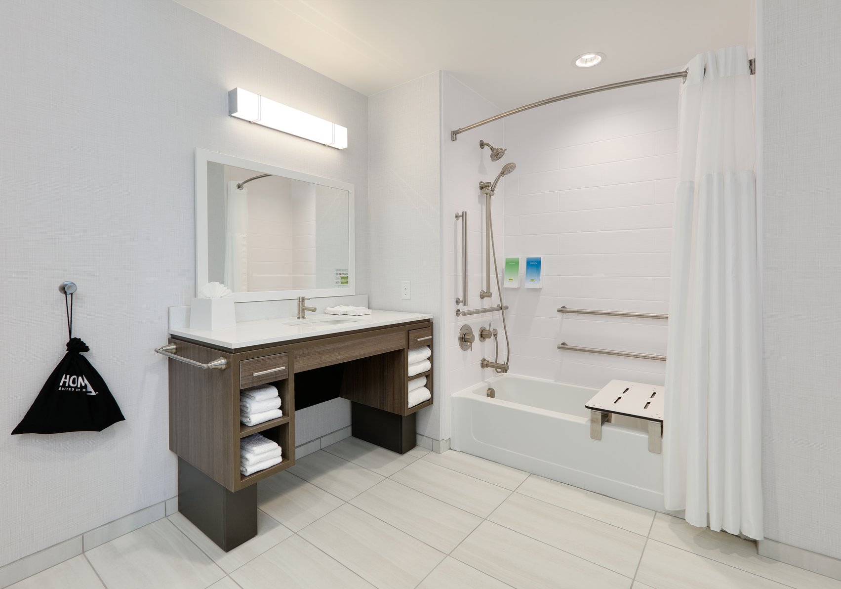 Home2 Suites By Hilton Euless Dfw West, Tx Room Type - 2QN ACC TUB STUDIO NONSMK