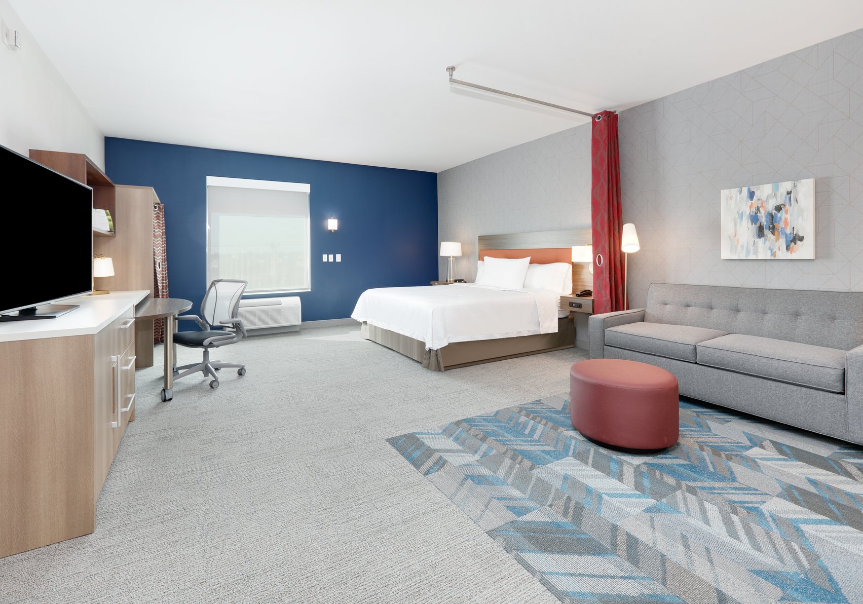 Home2 Suites By Hilton Euless Dfw West, Tx Room Type - 1KG MOB HR RI SHWR STUDIO