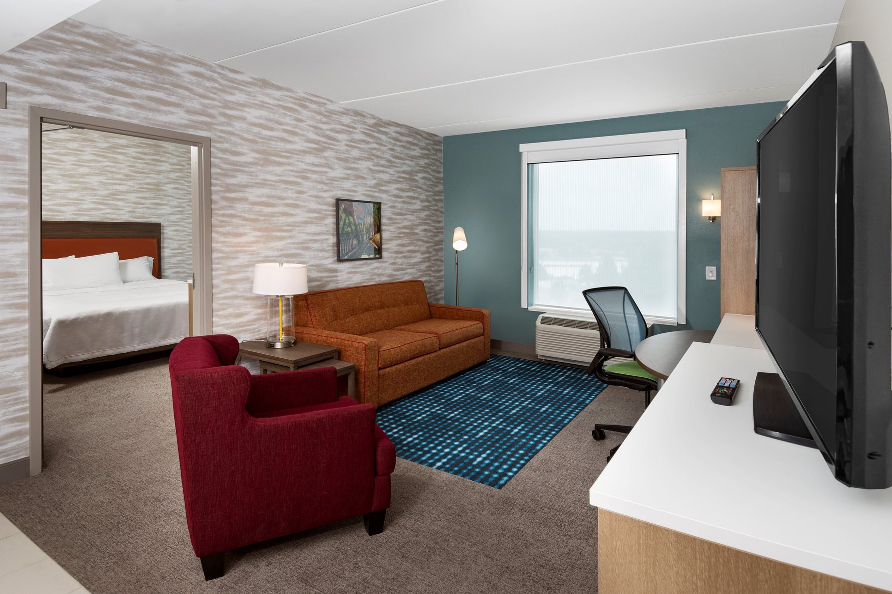 Home2 Suites by Hilton Roswell, GA Room Type - 1KG HEARING ACC SUITE NS