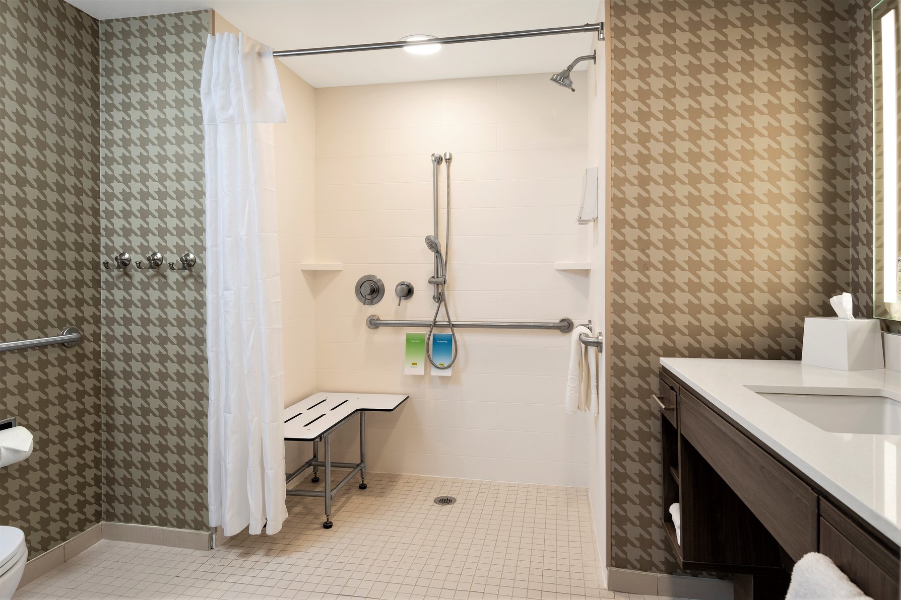 Home2 Suites by Hilton Roswell, GA Room Type - 1KG MOB HR RI SHWR STUDIO