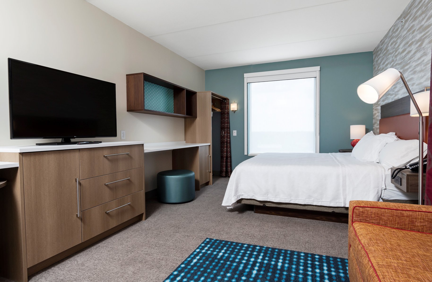 Home2 Suites by Hilton Roswell, GA Room Type - 1 KING STUDIO SUITE NOSMOK
