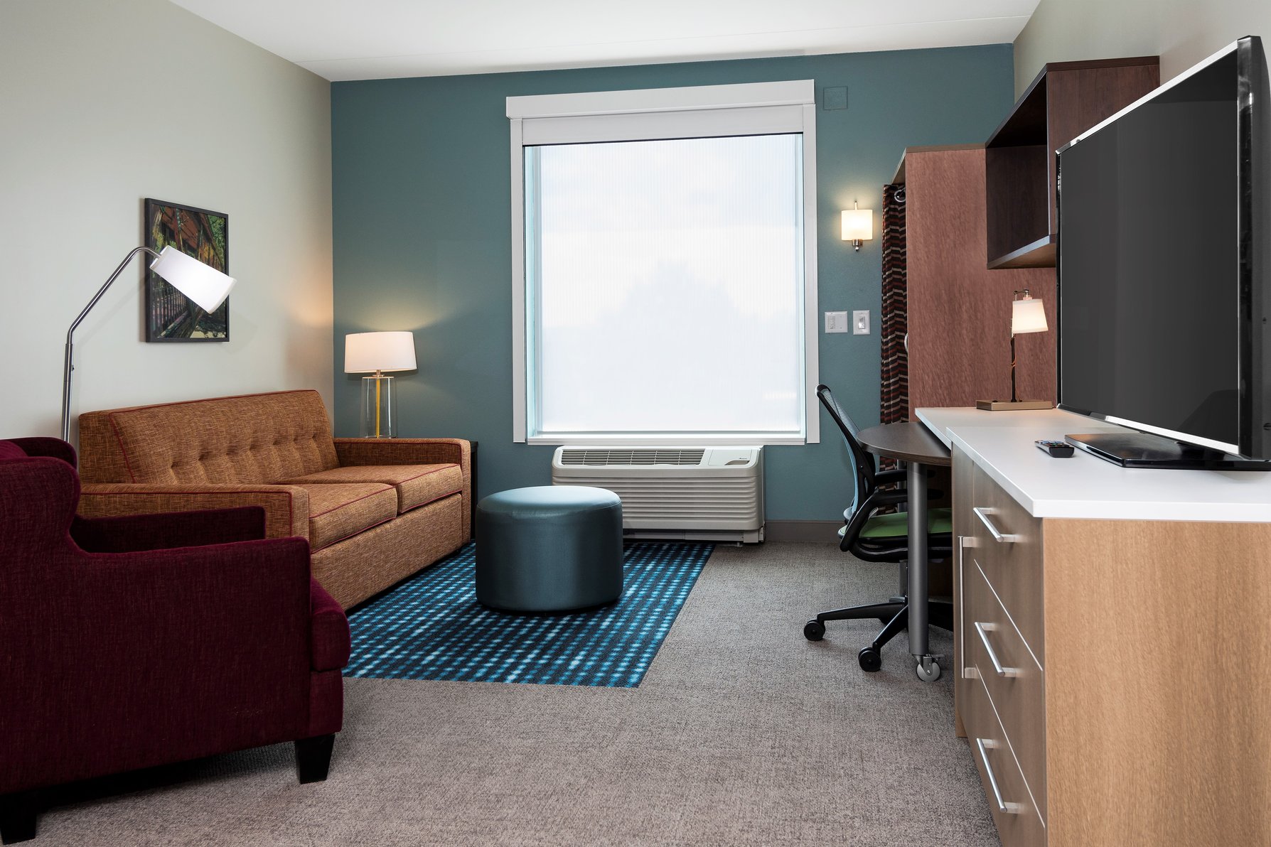 Home2 Suites by Hilton Roswell, GA Room Type - 1KING ACC TUB STE NONSMOK