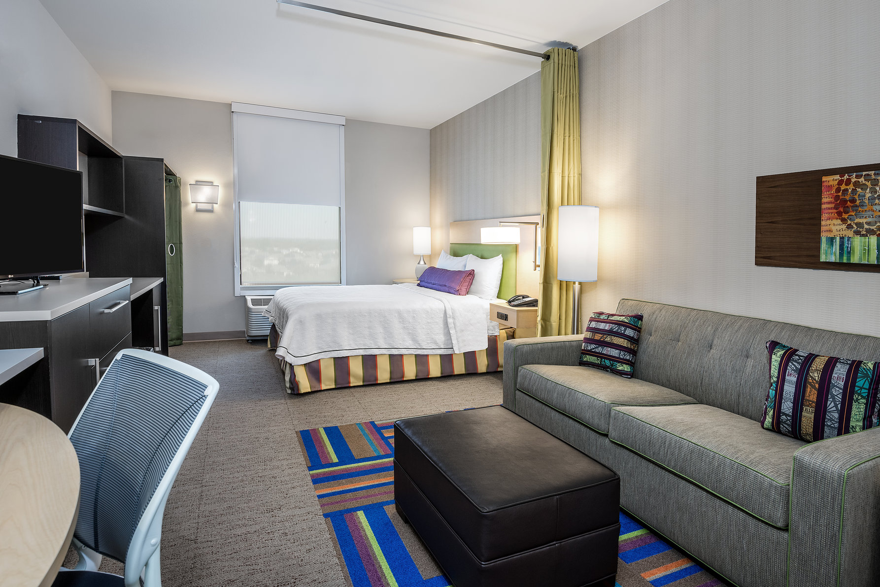 Home2 Suites By Hilton Austin Airport Room Type - 1QN ACC TUB STUDIO NONSMK
