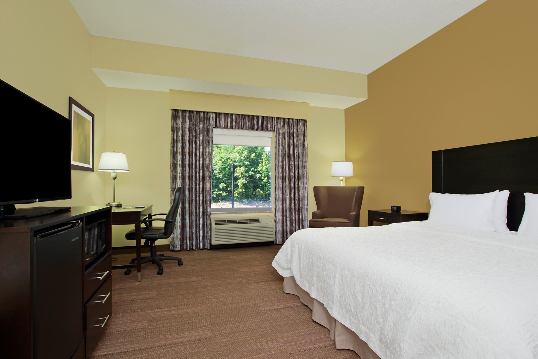 Hampton Inn Winfield Room Type - 1KG MOB HEAR ACC RI-SHW NS