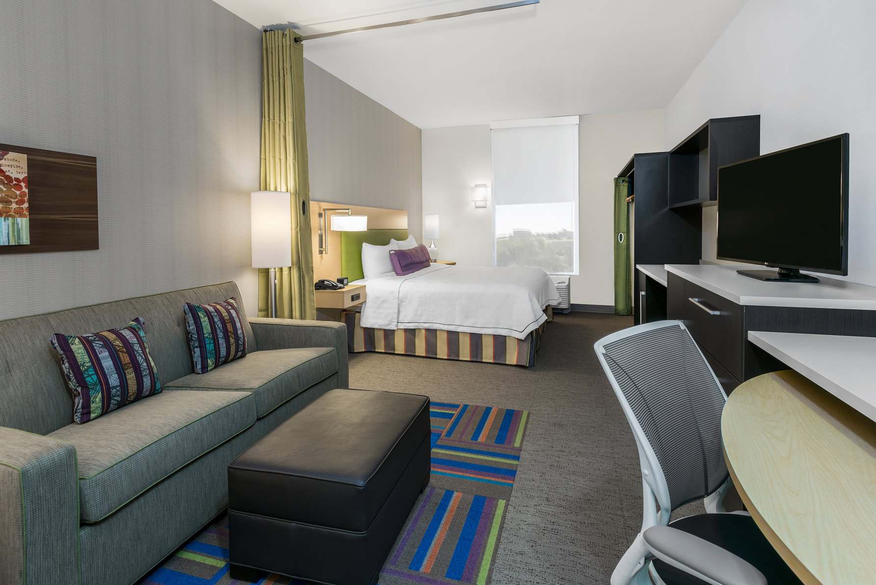 Home2 Suites By Hilton Austin Airport Room Type - 1 KING STUDIO SUITE NOSMOK