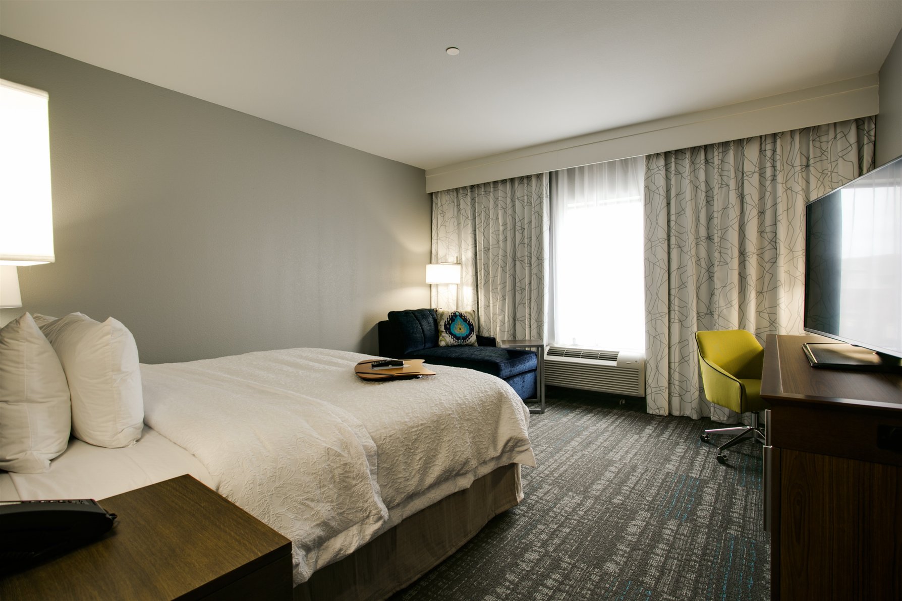 Hampton Inn & Suites Dallas-Ft. Worth Airport South Room Type - 1KN MOB HEA ACC RIS STU NS