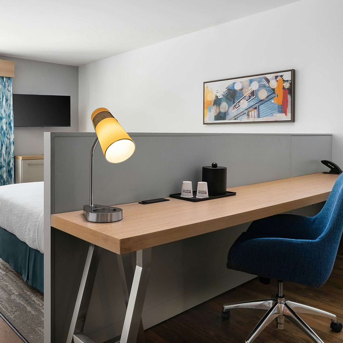 Hilton Garden Inn Grapevine at Silverlake Crossings Room Type - 2QN MOB HR ACC DLX RM RI-S