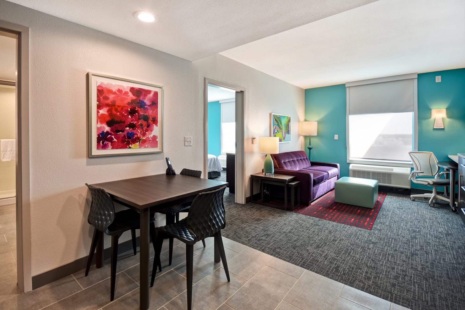 Home 2 Suites By Hilton Dothan Room Type - 1KG MOB HR RI SHWR SUITE