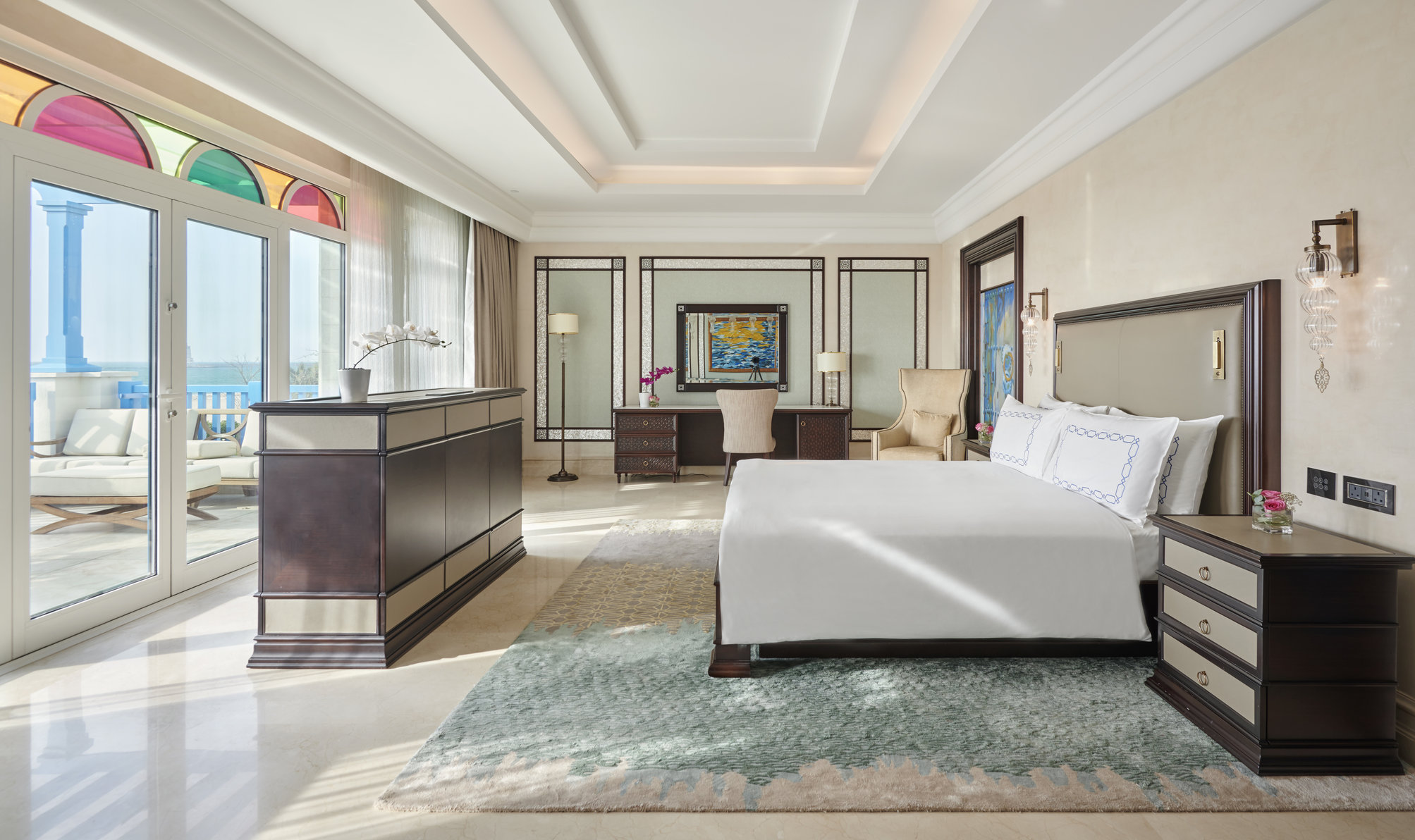 Hilton Salwa Beach Resort & Villas Room Type - ROYAL VILLA