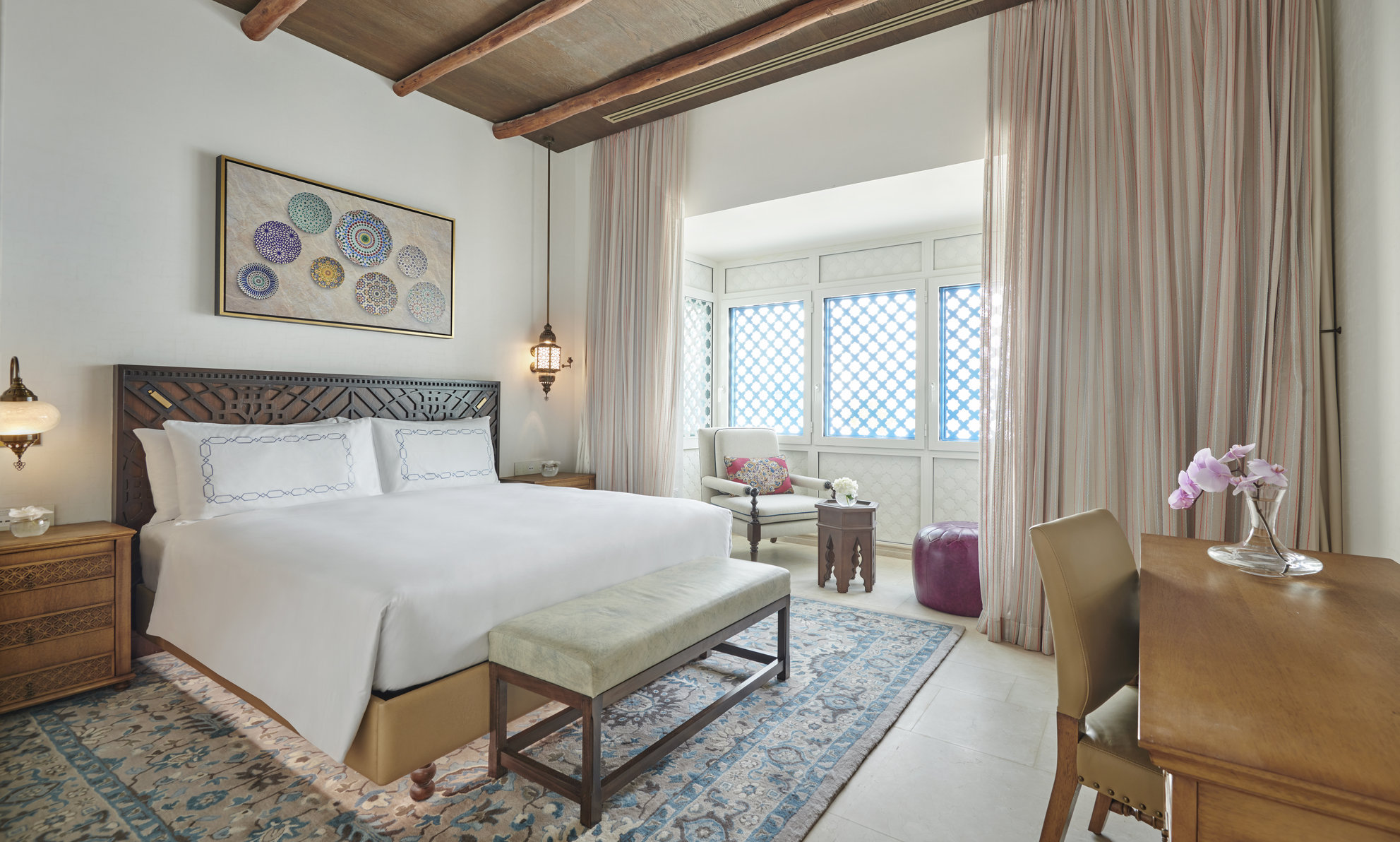 Hilton Salwa Beach Resort & Villas Room Type - ONE BDRM ARABIAN APARTMENT