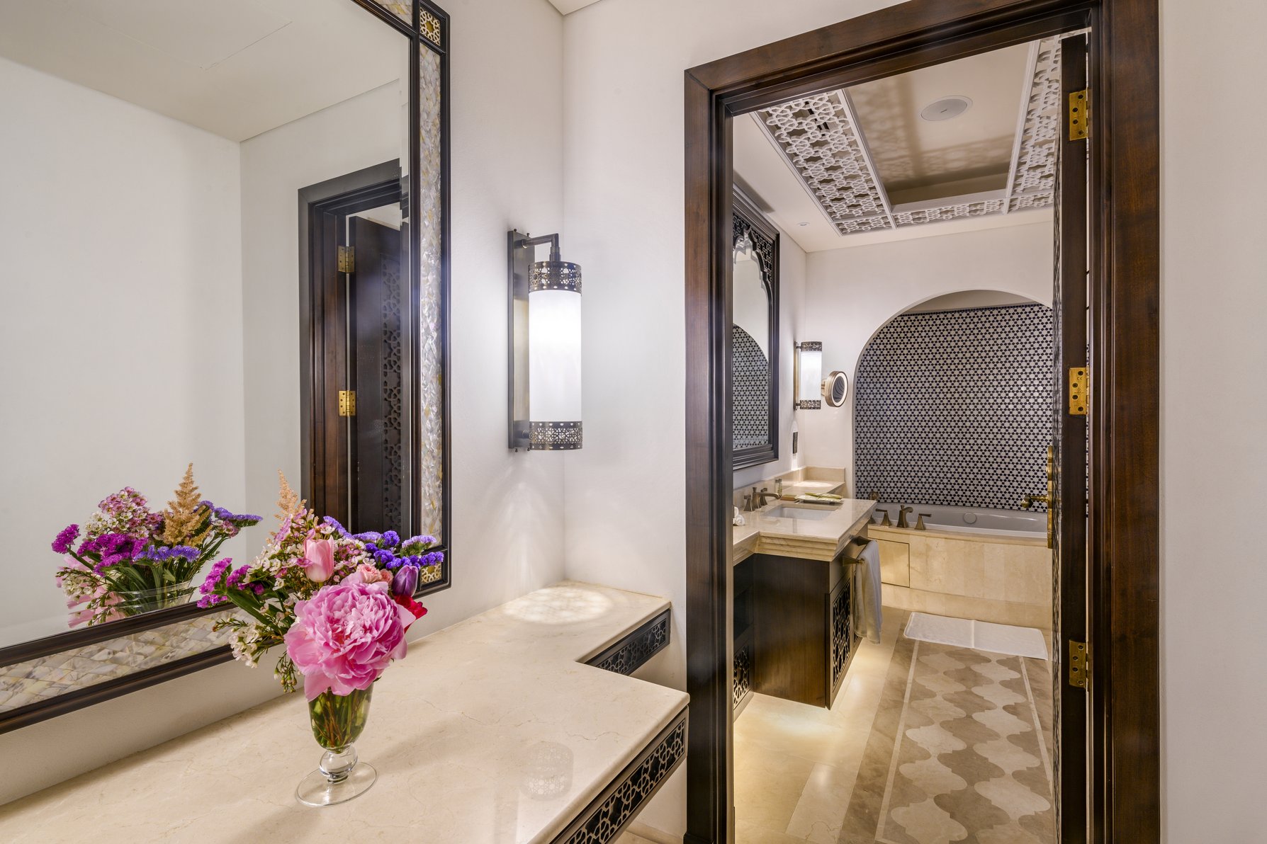 Hilton Salwa Beach Resort & Villas Room Type - THREE BEDROOM BEACH VILLA