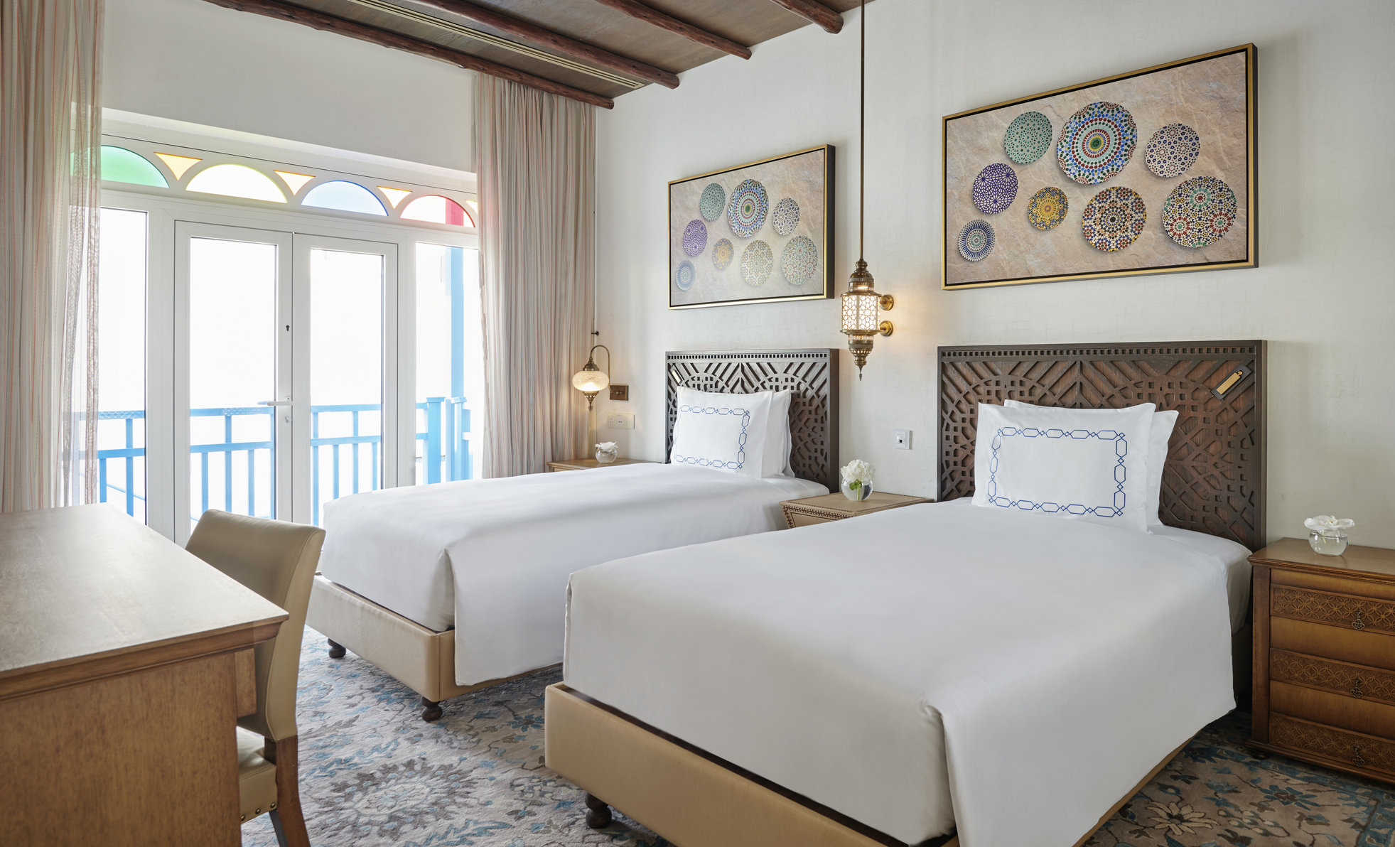 Hilton Salwa Beach Resort & Villas Room Type - TWO BDRM ARABIAN TOWNHOUSE