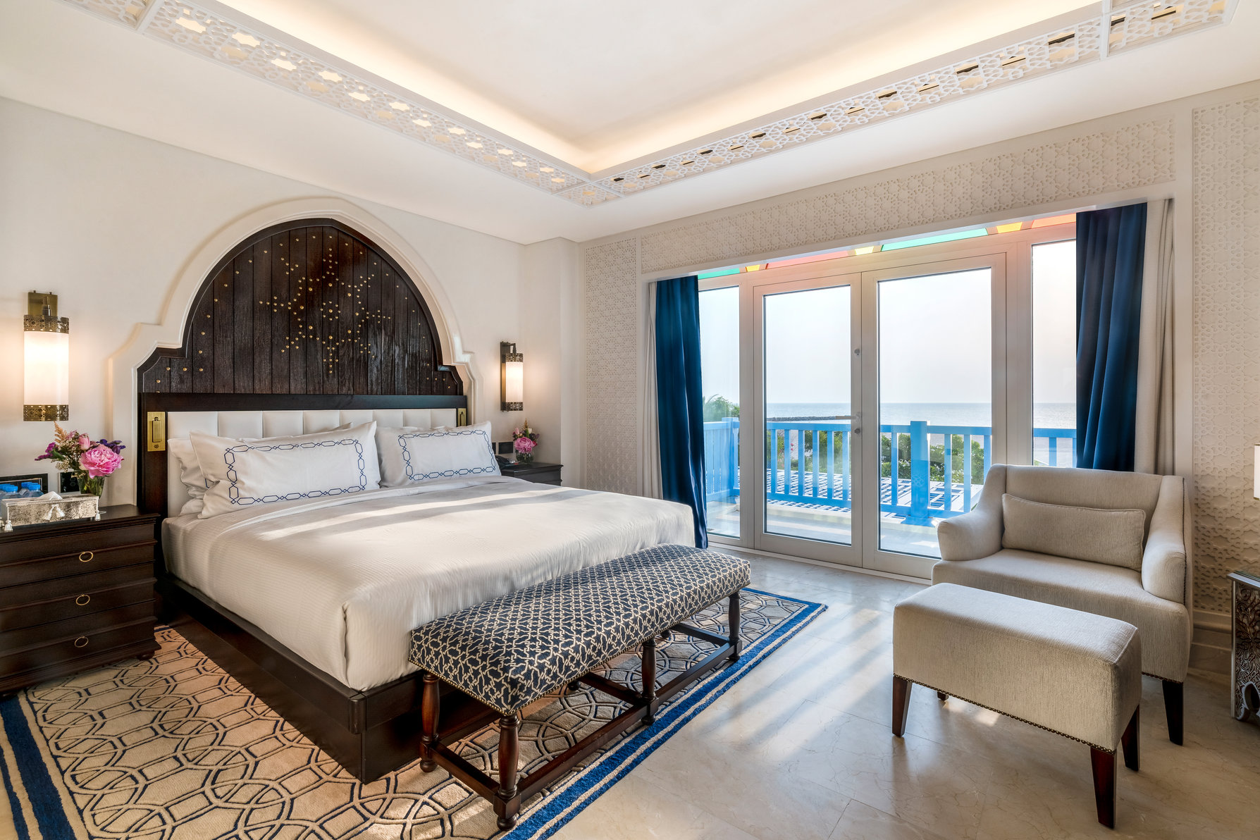 Hilton Salwa Beach Resort & Villas Room Type - ONE BEDROOM SUITE W VIEW