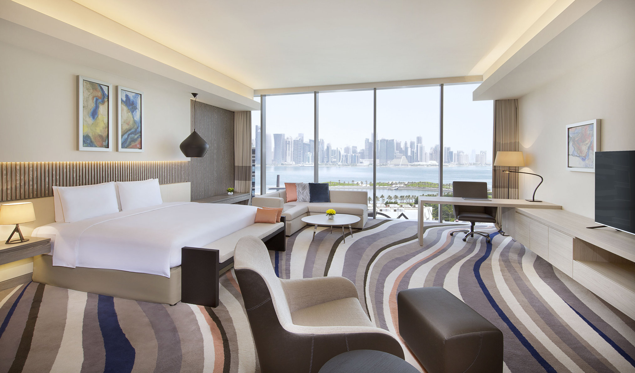 DoubleTree by Hilton Hotel Doha Old Town Room Type - PRESIDENTIAL SUITE