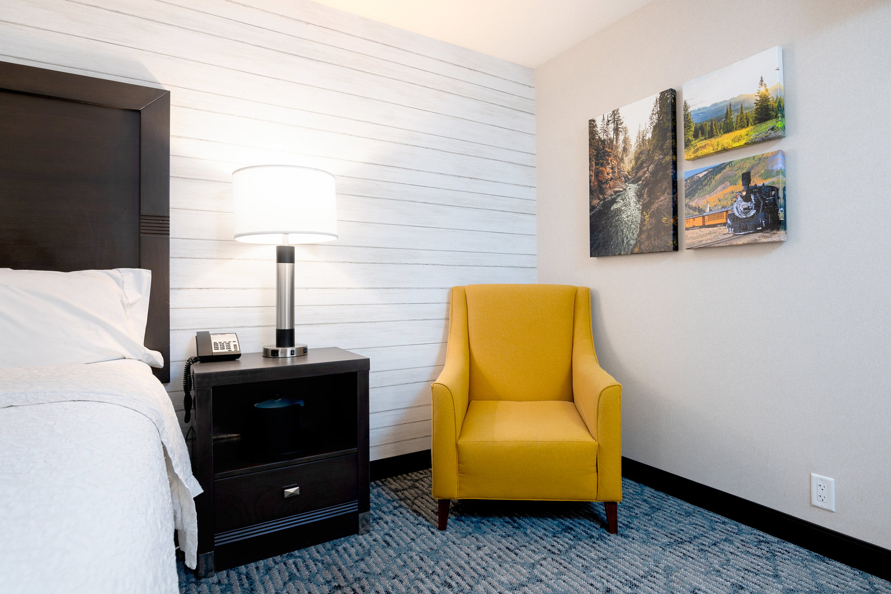 Hampton Inn by Hilton Durango Room Type - 1 KNG ACC ROLLIN SHWR NS