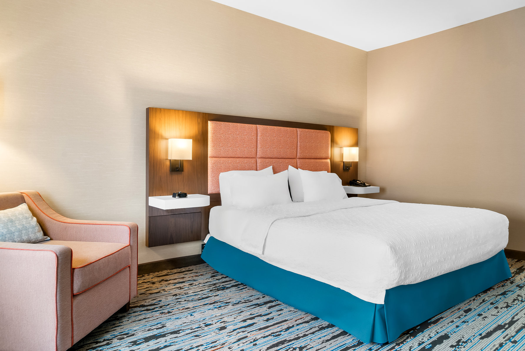 Hampton Inn Detroit/Auburn Hills-North Room Type - 1KG MOB HEAR ACC RI-SHW NS