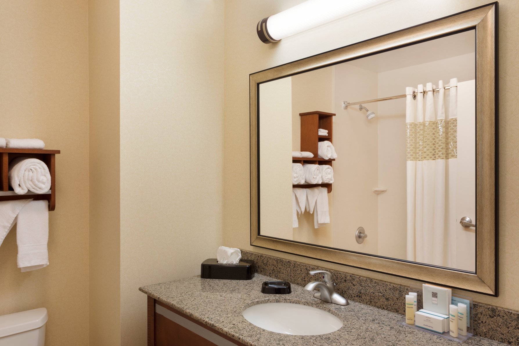 Hampton Inn & Suites Detroit/Chesterfield Township Room Type - 1KG MOB HR ACC RI-S STE NS