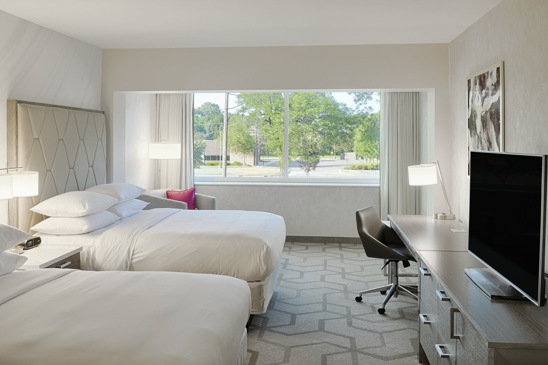 The Kingsley Bloomfield Hills - a DoubleTree by Hilton Room Type - 2 QUEENS DELUXE