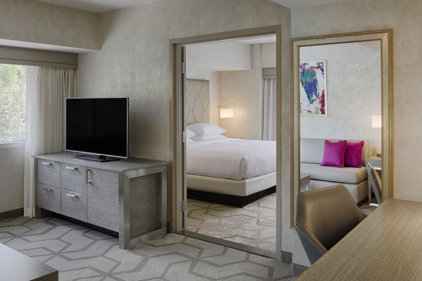 The Kingsley Bloomfield Hills - a DoubleTree by Hilton Room Type - WOODWARD SUITE