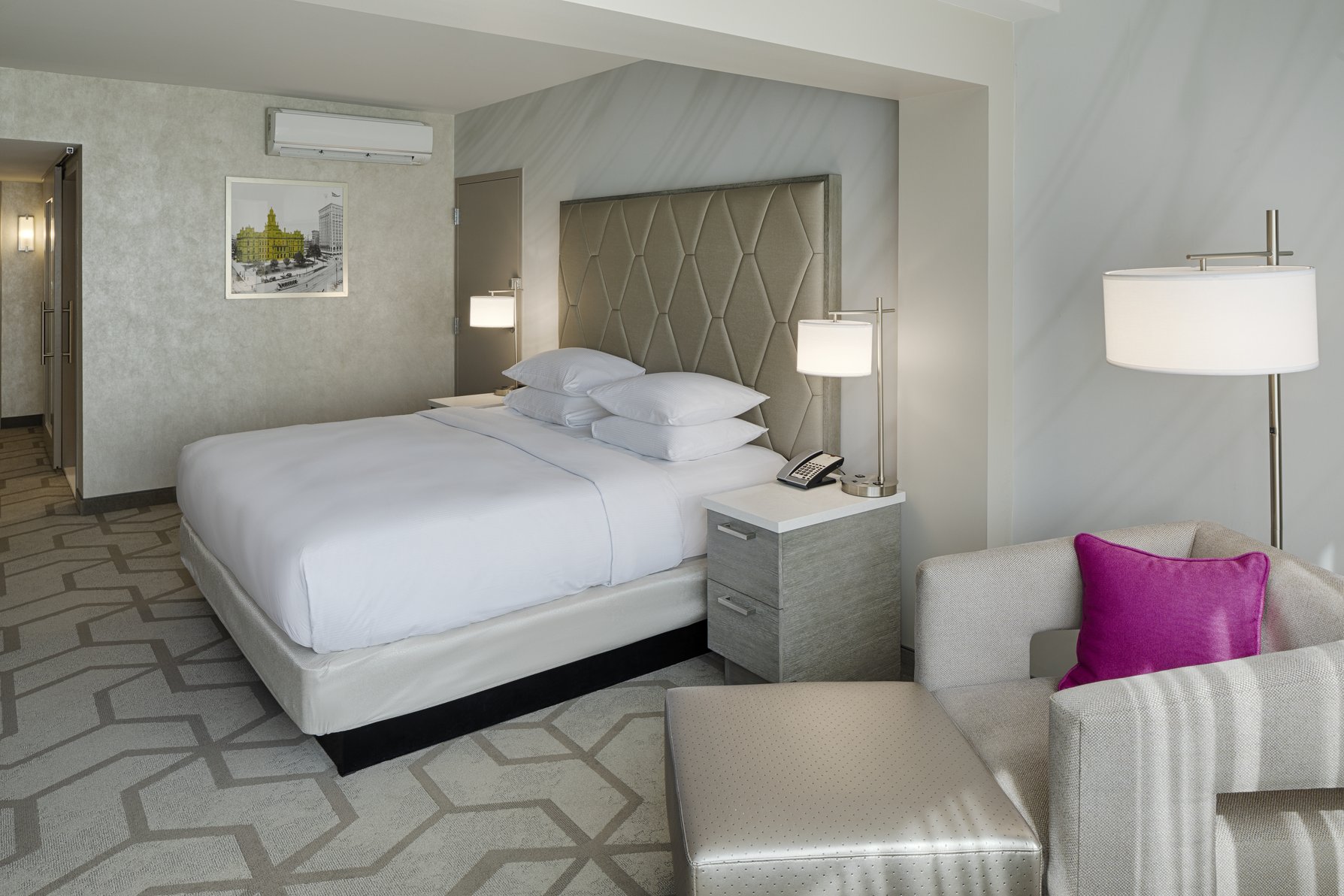 The Kingsley Bloomfield Hills - a DoubleTree by Hilton Room Type - 1 K DLX MOB/HEAR ACC RIS